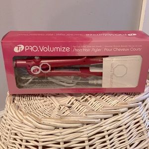 T3 pro volumize short hair styler